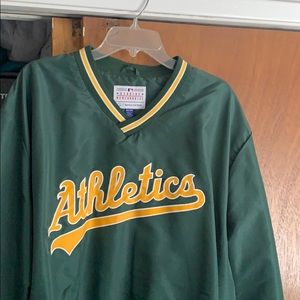 Oakland A’s windbreaker